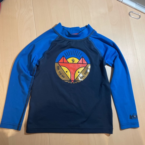 REI Swim Rei Coop Toddler Boys Long Sleeve Rash Guard 4t For Sun